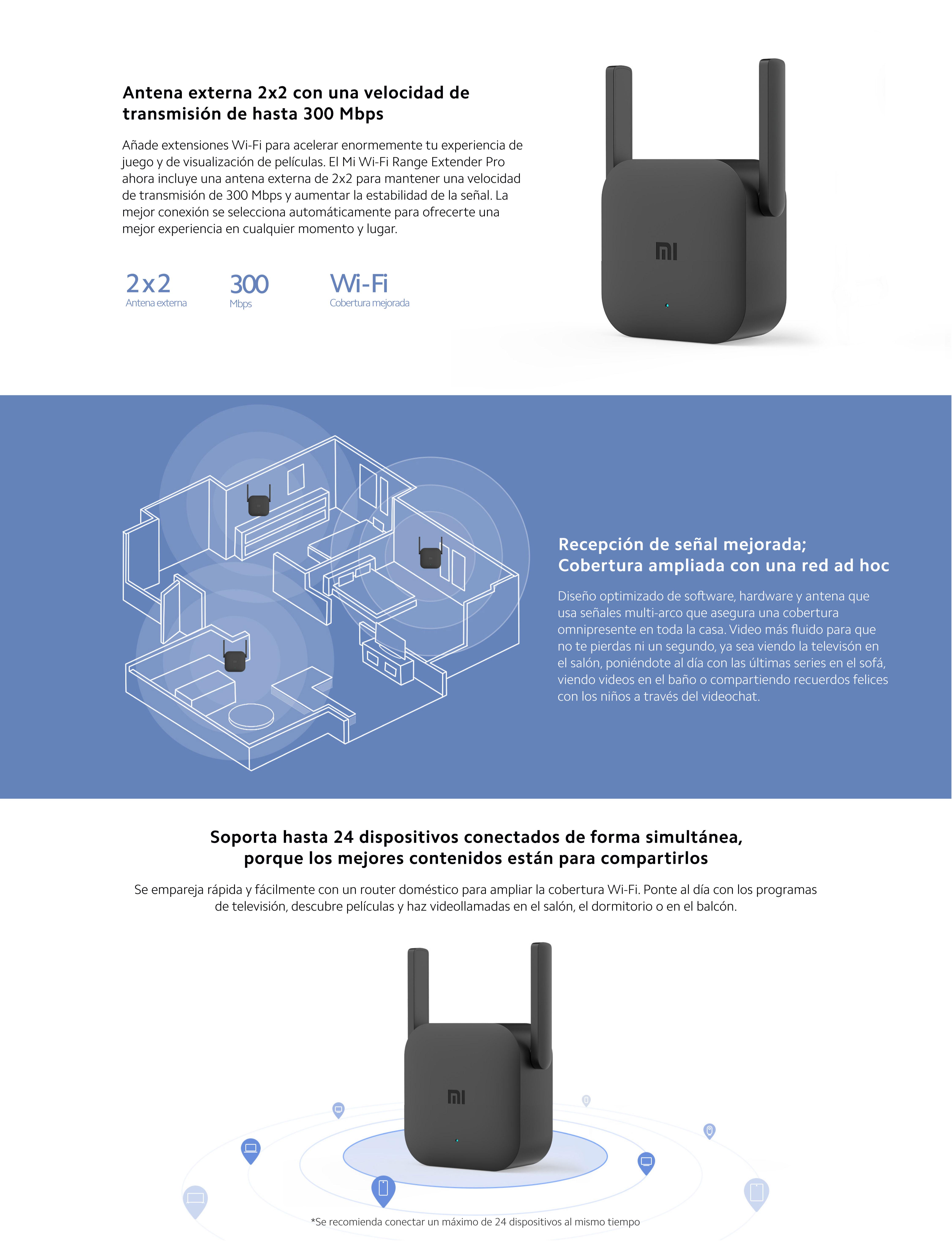 Ampliar discount recepcion wifi